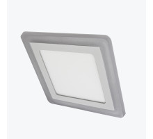 Светодиодный светильник 12W+4W 4000K PL-US12P4P PANLIGHT