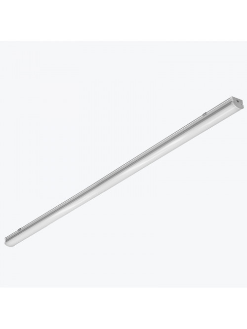 Светодиодный светильник линейный T20 72W 2400mm 4100K IP54 PL-3888 серебристый