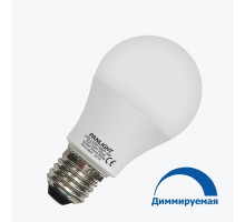 Светодиодная лампа PANLIGHT A60 10Вт 820 Лм E27 3000K Диммер PL-A60D10WW/E27