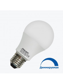 Светодиодная лампа PANLIGHT A60 10Вт 820 Лм E27 3000K Диммер PL-A60D10WW/E27