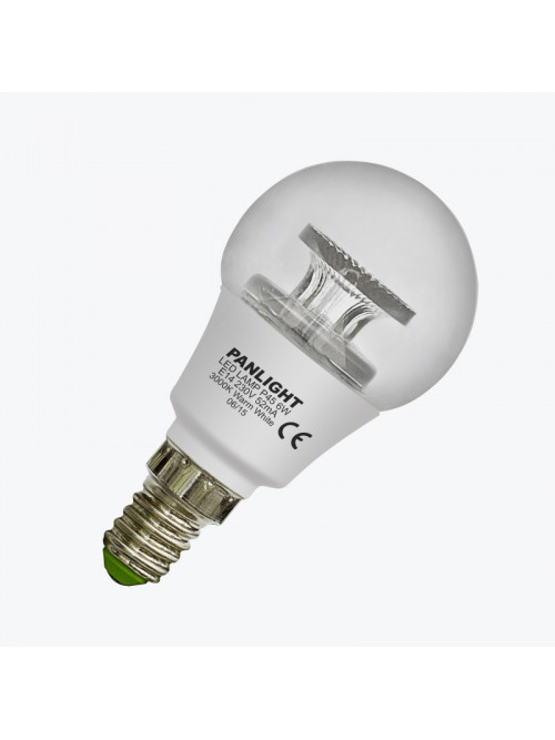 Светодиодная лампа PANLIGHT P45 6Вт 480 Лм E14 3000K PL-CLP60143
