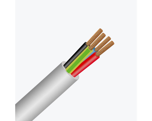 Fir electric PVS 4x0.75mm² (ЗЗЦМ)