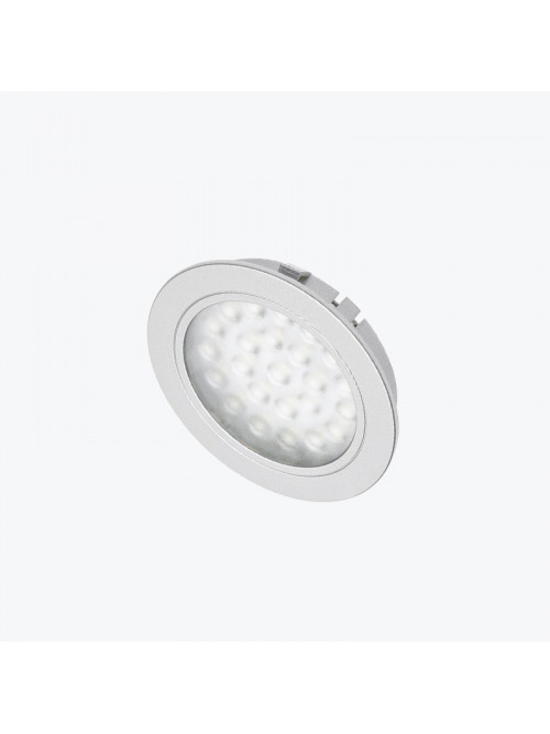 Светодиодный встраиваемый светильник для мебели ALVARO 12V DC 1,7W 4000K IP20 fir 200cm LD-AL24NE-53