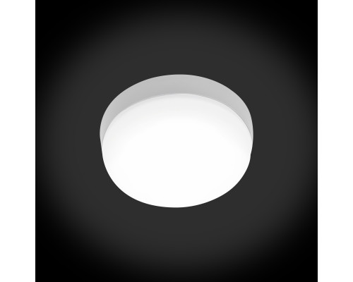 Панель LED Frameless 18W 6500K накл. круглая белая PL-UL18BBCS-W PANLIGHT