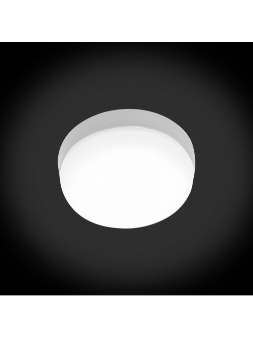 Панель LED Frameless 18W 6500K накл. круглая белая PL-UL18BBCS-W PANLIGHT