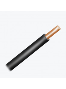 Fir electric PV1  1x1.5mm² negru (ЗЗЦМ)