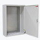 Щит металлический с монтажной панелью ЩМП-07 IP31 (700х500х210) mb22-07 EKF PROxima
