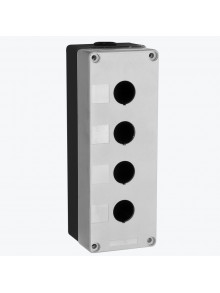 Корпус КП104 пластиковый 4 кнопки белый cpb-104-w EKF PROxima