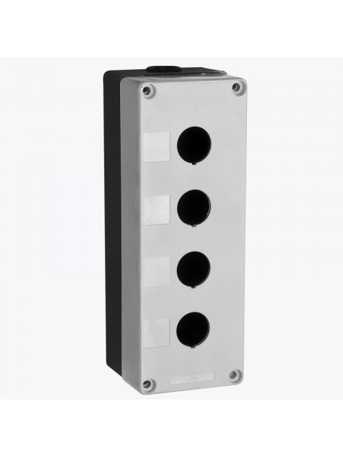 Корпус КП104 пластиковый 4 кнопки белый cpb-104-w EKF PROxima