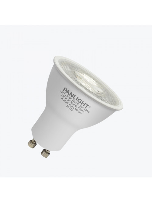 Светодиодная лампа PANLIGHT GU10 10Вт 650 Лм 38° 4000K PL-GU10/38P104