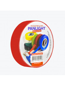 Изолента ПВХ красная 19x20 PANLIGHT