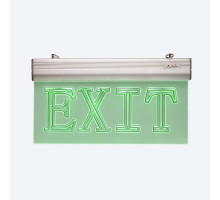 Светильник аварийный LED аккумуляторный PL-EXEX УКАЗАТЕЛЬ EXIT PANLIGHT