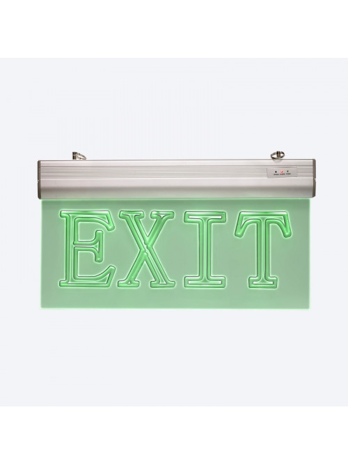 Светильник аварийный LED аккумуляторный PL-EXEX УКАЗАТЕЛЬ EXIT PANLIGHT