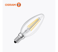 Bec LED filament OSRAM B60 6.5W 806Lm E14 2700K