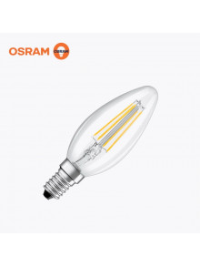 Светодиодная лампа филамент OSRAM B60 6.5Вт 806 Лм E14 2700K