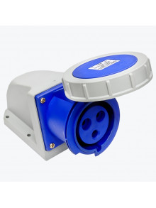 Розетка стационарная 1232 2P+PE 32A 3P 220В IP67