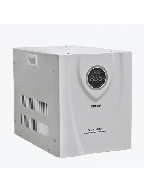 Стабилизатор напряжения однофазный 10000VA 8KW 105-270V PL-SVC10000VA-8KW