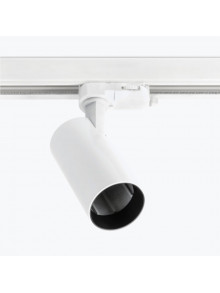 Трековый светильник LIMA GU10 однофазный круглый белый max.20Вт IP20 XLT-LMAGU10OB-NB