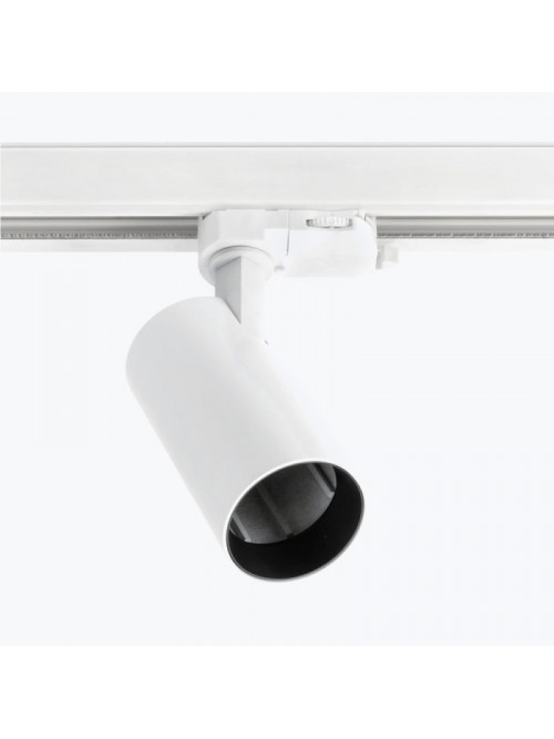 Трековый светильник LIMA GU10 однофазный круглый белый max.20Вт IP20 XLT-LMAGU10OB-NB