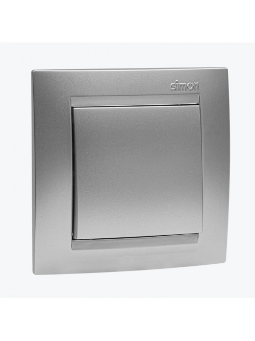 Intrerupator unitar aluminiu 1591101-033 SIMON 15