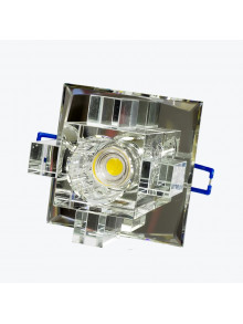 Встраиваемый светодиодный светильник 8Вт 2700K IP20 PL-A3LE3CH PANLIGHT