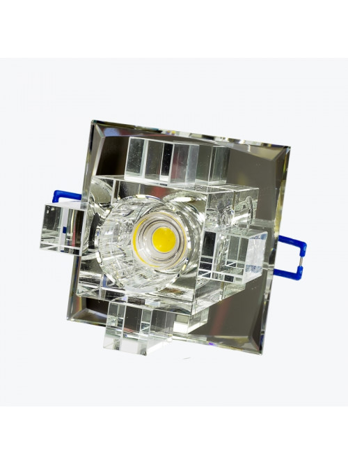 Встраиваемый светодиодный светильник 8Вт 2700K IP20 PL-A3LE3CH PANLIGHT