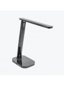 Настольная светодиодная лампа LED GALE 8W 550Lm 5-CCT с USB черная LB-GAL8W-10-DEC