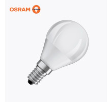 Светодиодная лампа OSRAM P40 5,7Вт 470 Лм E14 6500K