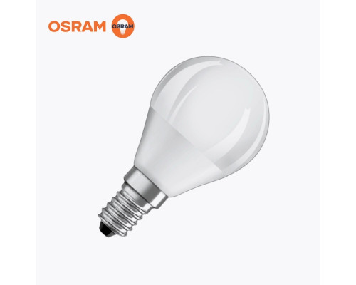 Светодиодная лампа OSRAM P40 5,7Вт 470 Лм E14 6500K