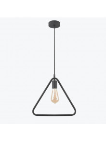 Светильник подвесной GIJA 2621 1xE27 max 40W IP20 38cmx10cm черный OS-GI-E27-10-DEC