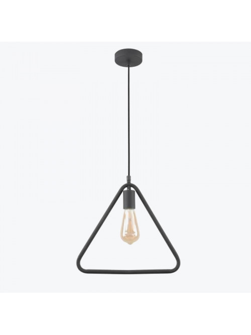 Светильник подвесной GIJA 2621 1xE27 max 40W IP20 38cmx10cm черный OS-GI-E27-10-DEC