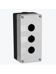 Корпус КП103 пластиковый 3 кнопки белый cpb-103-w EKF PROxima