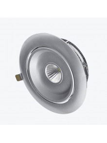 Светодиодный светильник врезной поворотный алюминиевый PL-DLW620W LED 20Вт/6'/6500K