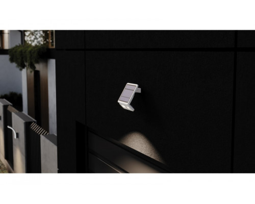 Светильник светодиодный с солнечной панелью DAVOS белый LD-DAVOS-1000-00