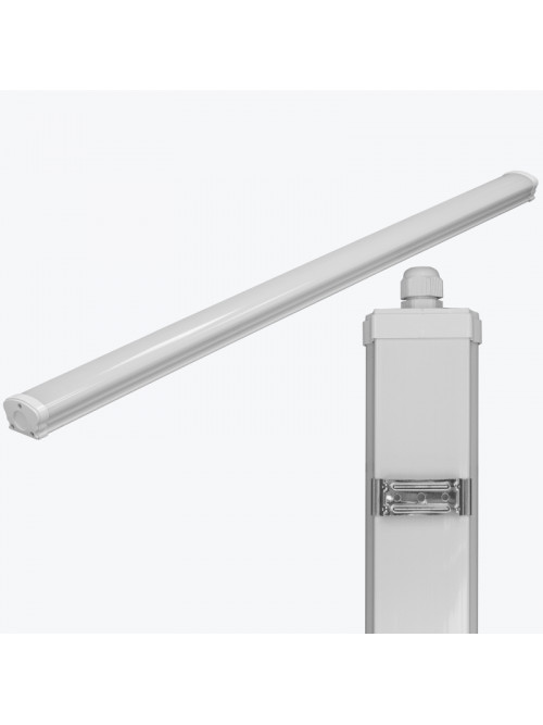 Светодиодный светильник герметичный LED 36W IP65 6000K PL-DS1200 PANLIGHT