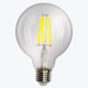 Светодиодная лампа филамент G95 10W 4000K E27 1050 Лм PL-G95F10W PANLIGHT