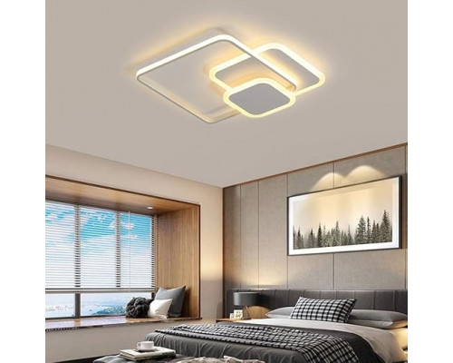 Lustra LED 86W alb PL-21812W