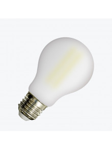 Светодиодная лампа филамент матовая PANLIGHT A60 10Вт 1075 Лм E27 4000K Bec LED filament mat PANLIGHT A60 10W 1075Lm E27 4000K PL-A60FF10W/E27