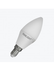 Светодиодная лампа PANLIGHT C37 10Вт 750 Лм E14 6000K PL-CAP10146