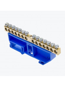 Шина нулевая N на DIN-рейку JHS05-0609 14p PANLIGHT
