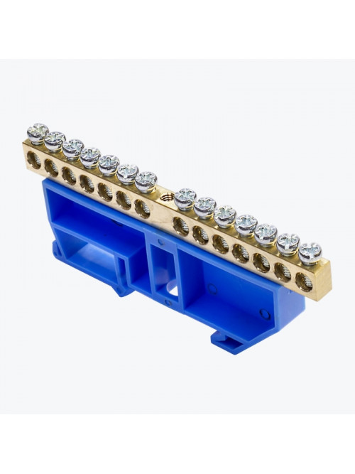 Шина нулевая N на DIN-рейку JHS05-0609 14p PANLIGHT