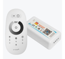 Диммер для светодиодной ленты с Touch-пульт, DC5-24V, 18A, IP20 DIM Tuya Smart Wi-Fi PANLIGHT