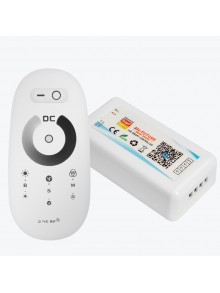Диммер для светодиодной ленты с Touch-пульт, DC5-24V, 18A, IP20 DIM Tuya Smart Wi-Fi PANLIGHT