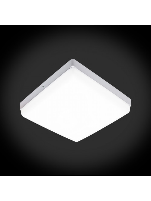 Панель LED Frameless 24W 6500K накл.квадрат.белая PL-US24BCS-W PANLIGHT