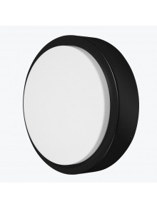 Светильник LED 12W 4000K уличный настенно-потолочный IP54 черный PL-14201P PANLIGHT