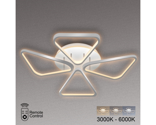 Lustra LED 46W alb PL-21858W