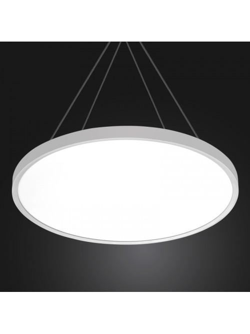 Плафон потолочный LED 50W 3CCT PL-CL50X3CCT-WH 230V IP20 белый 600x27 Ultra Slim PANLIGHT