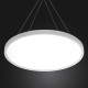 Плафон потолочный LED 50W 3CCT PL-CL50X3CCT-WH 230V IP20 белый 600x27 Ultra Slim PANLIGHT