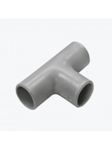 Тройник соединительный для трубы (20 мм) tr-t-20 EKF-Plast