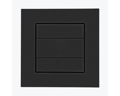 Заглушка с мостиком черный мат TPS.01/149 SIMON 55